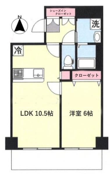 エタニティ―目白の間取り