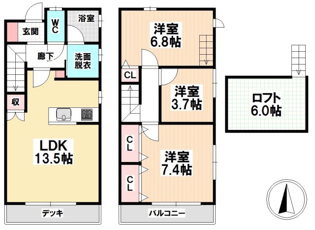 HOUSE LOKOIIの間取り