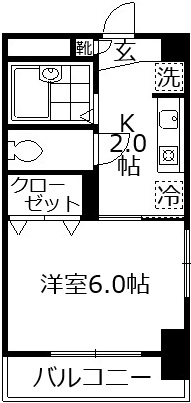 アミュレッドナカダの間取り