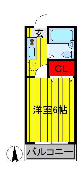 ダイワコーポIIの間取り