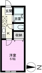 エクセル茜町の間取り