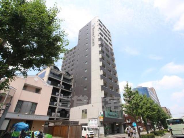 【京都市下京区吉文字町のマンションの建物外観】