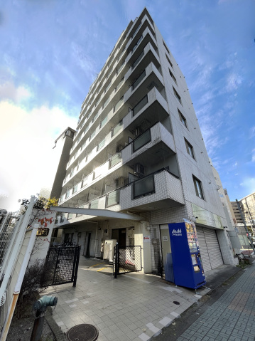 【スカイコート西川口第2の建物外観】
