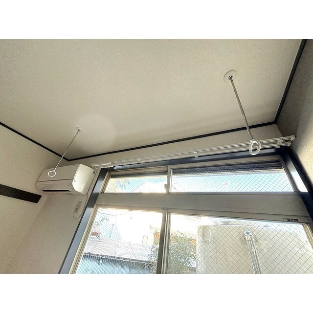 その他　室内物干し