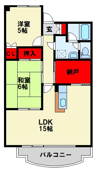 パラシオ高塔の間取り