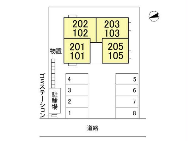 【コージィーコート　Kのその他】