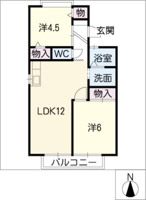 フィーマルハウトＰｓＡの間取り