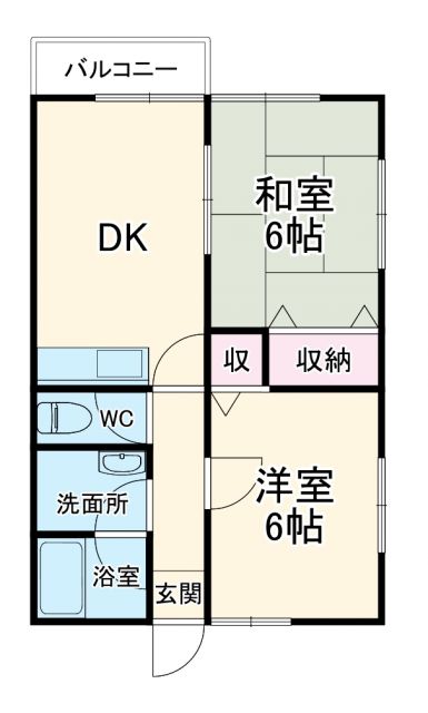 富士ハウスの間取り