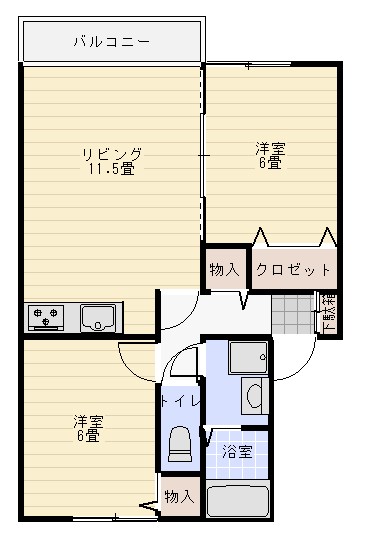 アーバンライフの間取り