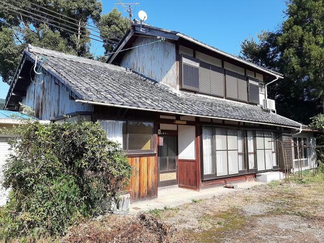 山上町貸家の建物外観