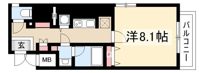 セイワパレス丸の内駅前の間取り