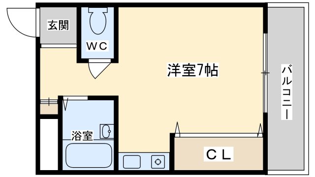 アンフィニィ・橋の内IIの間取り