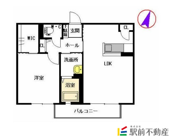 メゾンルートアイの間取り