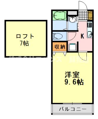 サイプレスの間取り