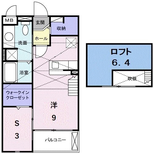 Ｎｅｗ－Ｗｉｎの間取り