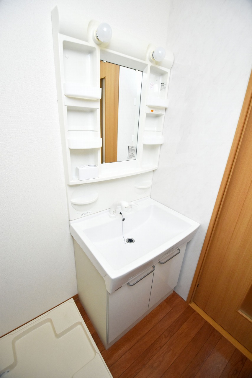 洗面設備　レジデンス鹿田