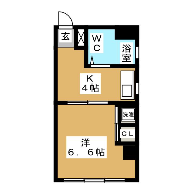 〇三田鈴木ビルの間取り