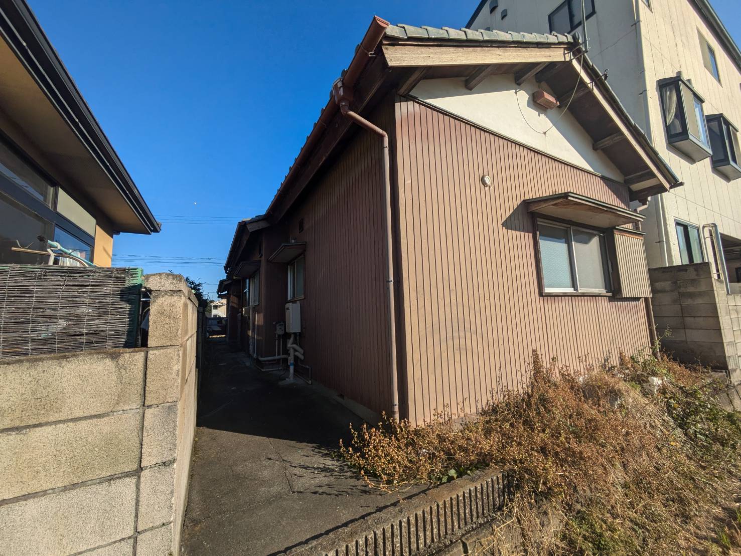 上泉町　戸建の建物外観