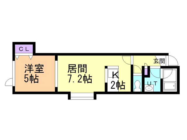 アリエスIIの間取り