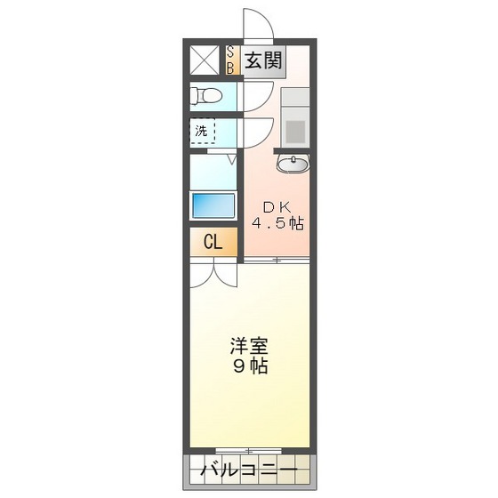 ロイヤル江戸橋の間取り