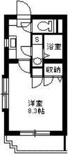 鹿児島市宇宿のマンションの間取り