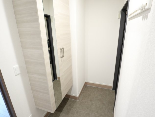 レクエルドの玄関写真