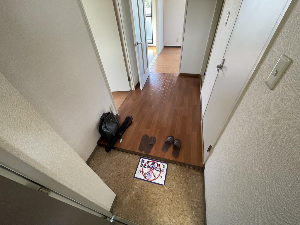 パークヒルズIIの玄関写真