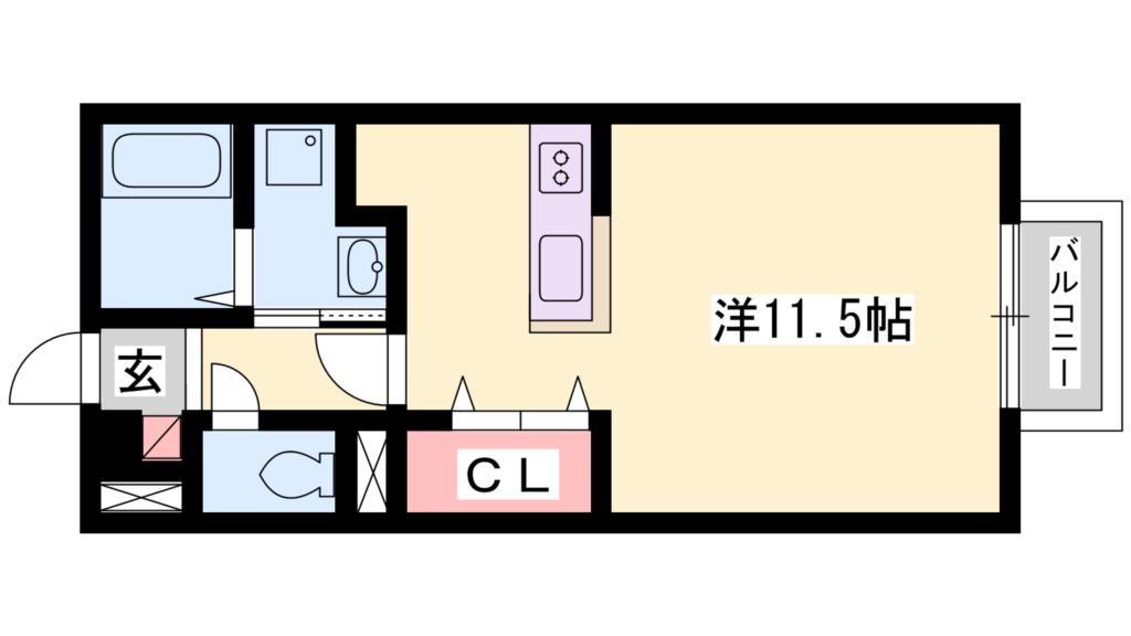 サンショワーIIの間取り