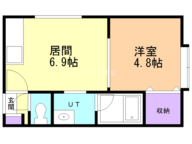 プレシャスステージの間取り