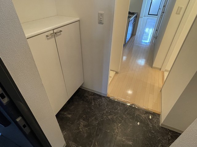 その他共有部分　落ち着いた玄関です