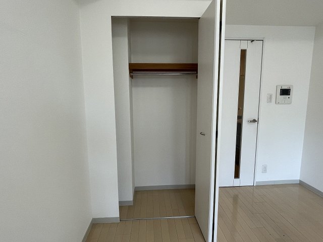 収納　ちょっとした収納スペースも充実しています