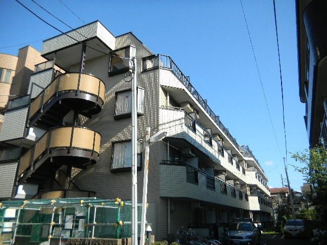 【レガシィ小杉の建物外観】