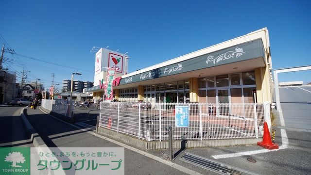 【朝霞市溝沼のアパートのコンビニ】