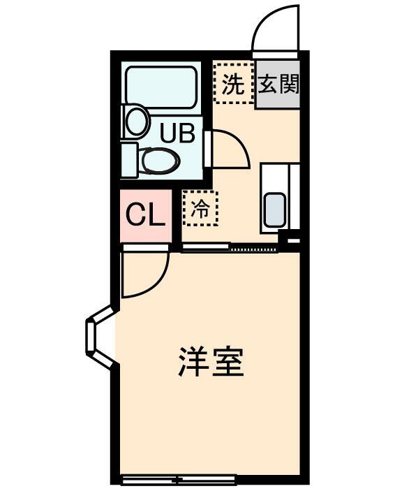 シティハイム サンメリーの間取り