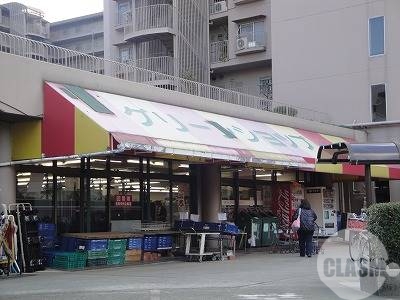 【堺市北区金岡町のアパートのスーパー】