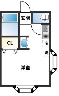 ルフェール城山の間取り