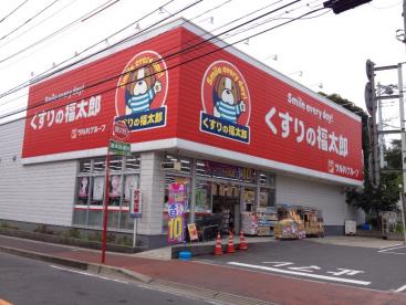 【吉川市高富のマンションのドラックストア】