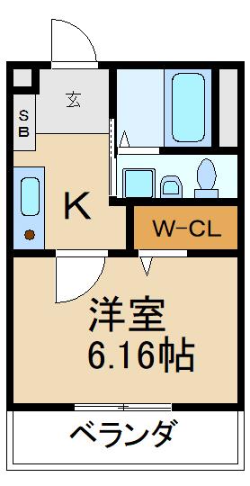 M’ｓスクエア香里園の間取り