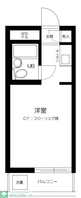 ユースフル都立大の間取り