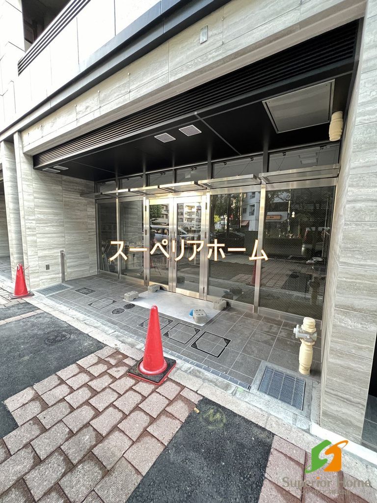 【新宿区早稲田鶴巻町のマンションのその他設備】