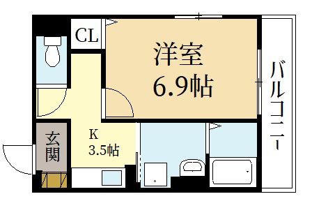 ゲムートリッヒカイトの間取り