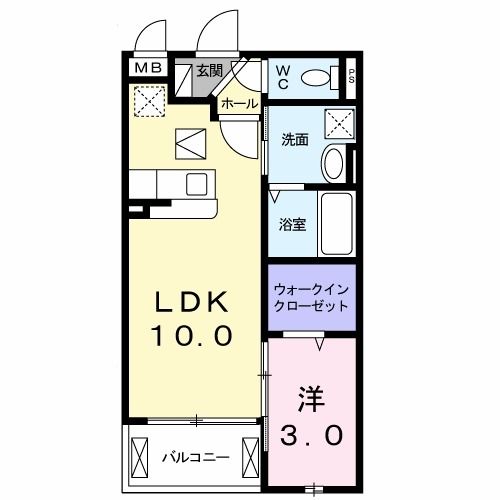 ファーストの間取り