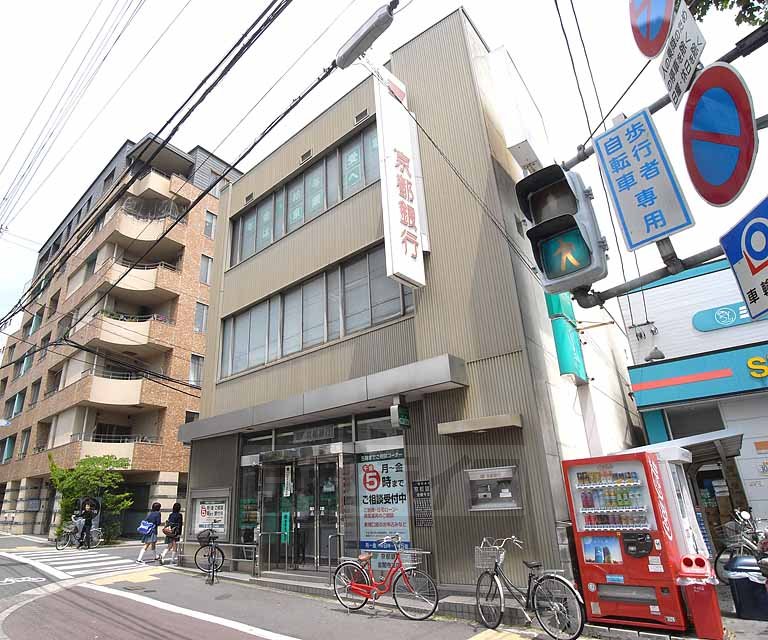 【京都市北区衣笠赤阪町のマンションの銀行】