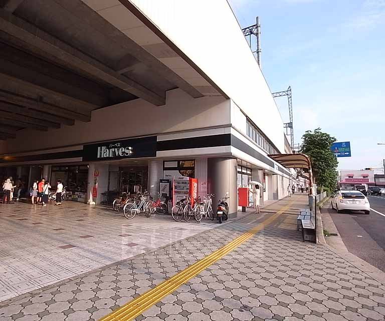 【宇治市広野町のアパートのスーパー】