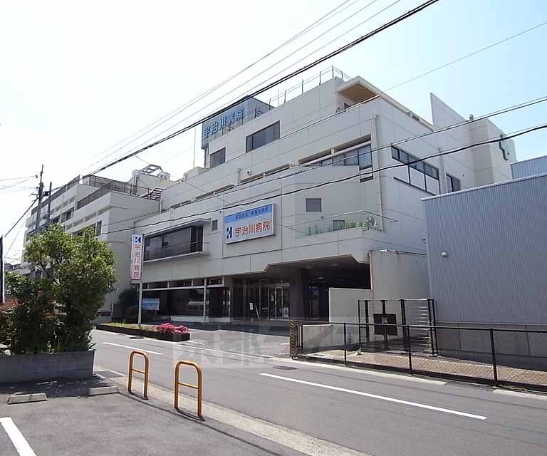 【宇治市広野町のアパートの病院】