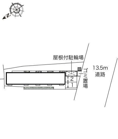 【鎌ケ谷市中央のアパートのその他】