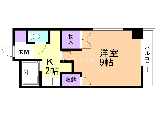 SunPearl(サンパール)の間取り