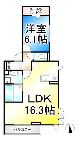 MORI石堂の間取り