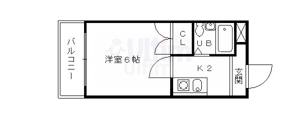 グリーンハイツ東山の間取り