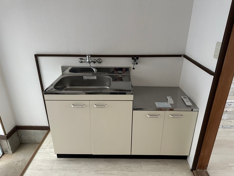 キッチン　キッチンリフォーム済